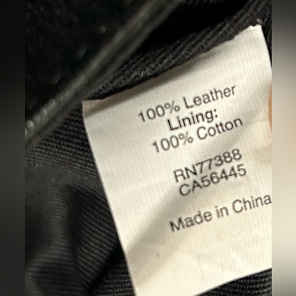 J. Crew black suede bag with bronze hardware - Picture 8 of 10